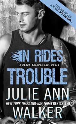 Cover image for In Rides Trouble