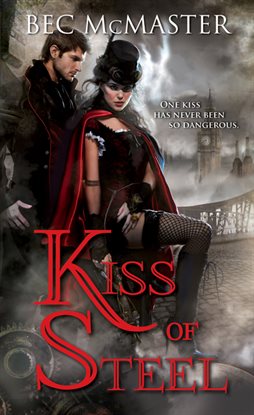 Cover image for Kiss of Steel