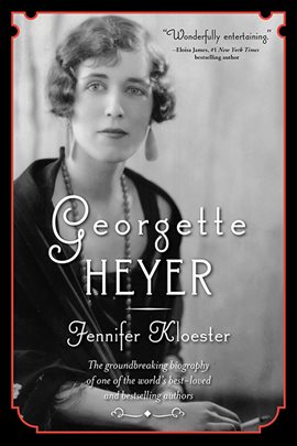 Umschlagbild für Georgette Heyer
