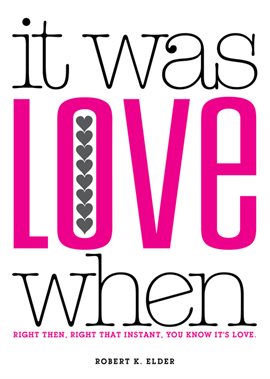 Imagen de portada para It Was Love When...