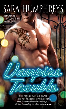 Cover image for Vampire Trouble