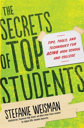 Cover image for The Secrets of Top Students