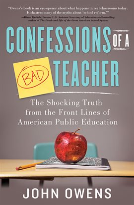 Cover image for Confessions of a Bad Teacher