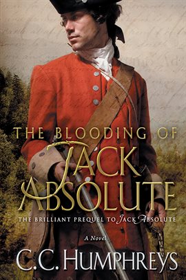 Cover image for The Blooding of Jack Absolute