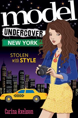 Cover image for Model Undercover: New York