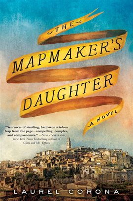 Cover image for The Mapmaker's Daughter