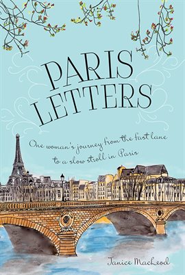 Cover image for Paris Letters