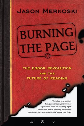 Cover image for Burning the Page