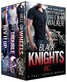 Cover image for Black Knights Inc. Boxed Set: Volumes 1-3