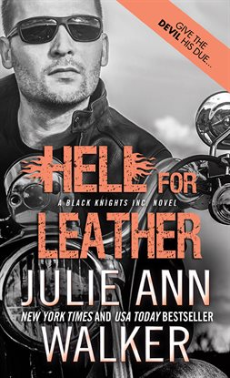 Cover image for Hell for Leather