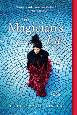 Cover image for The Magician's Lie