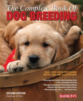 Cover image for The Complete Book of Dog Breeding