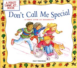 Cover image for Don't Call Me Special