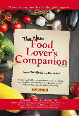 Cover image for The New Food Lover's Companion