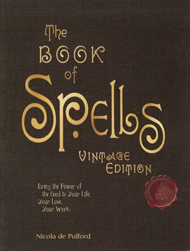 Cover image for The Book of Spells