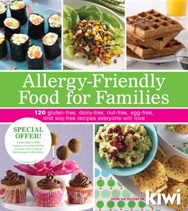 Cover image for Allergy-Friendly Food for Families