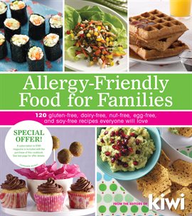 Imagen de portada para Allergy-Friendly Food for Families