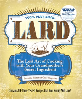 Cover image for Lard