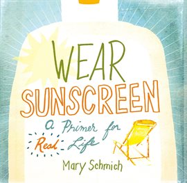 Imagen de portada para Wear Sunscreen