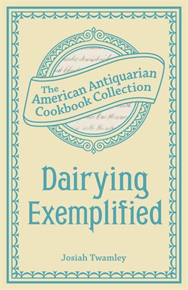 Imagen de portada para Dairying Exemplified