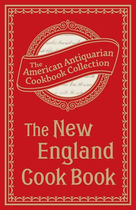 Imagen de portada para The New England Cook Book
