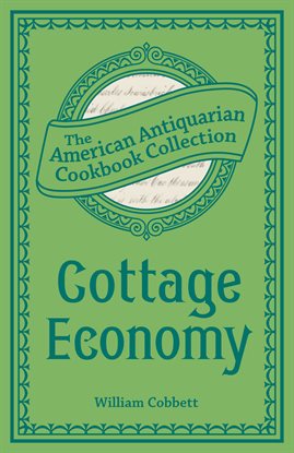 Imagen de portada para Cottage Economy