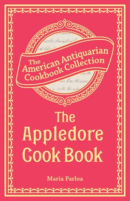 Imagen de portada para The Appledore Cook Book