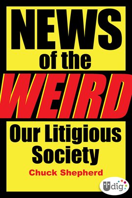 Cover image for Our Litigious Society