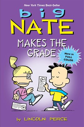 Cover image for Big Nate Makes the Grade