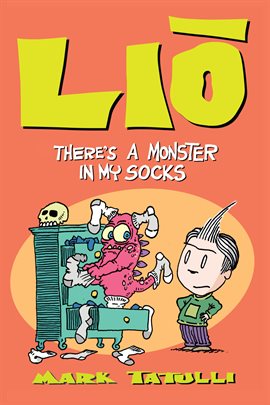 Cover image for Lio: There's a Monster in My Socks