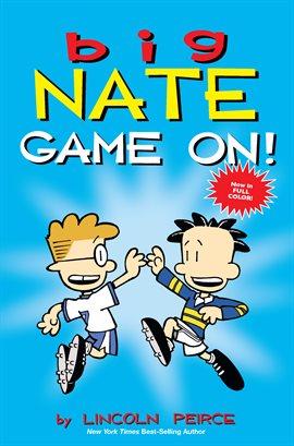 Cover image for Big Nate: Game On!