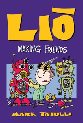 Cover image for Lio: Making Friends