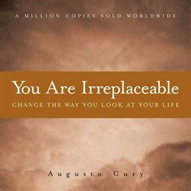 Imagen de portada para You Are Irreplaceable