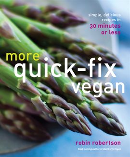Cover image for More Quick-Fix Vegan