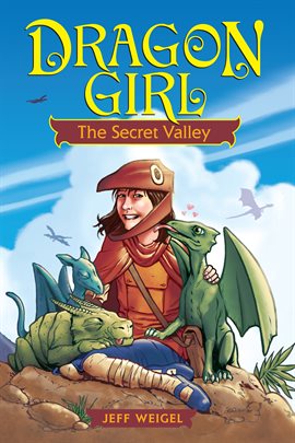 Cover image for Dragon Girl: The Secret Valley