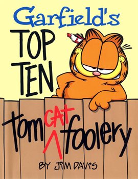 Cover image for Garfield's Top Ten Tom(Cat) Foolery