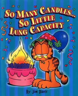 Cover image for So Many Candles...So Little Lung Capacity