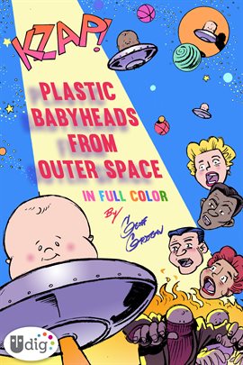 Cover image for Plastic Babyheads from Outer Space