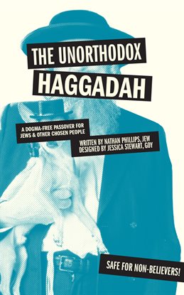 Cover image for The Unorthodox Haggadah