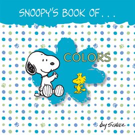 Cover image for Snoopy's Book of Colors