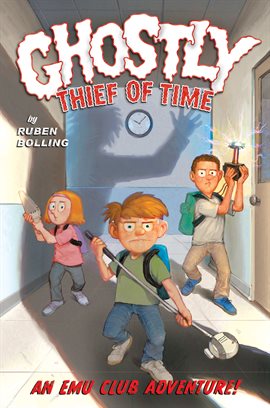 Cover image for Ghostly Thief of Time