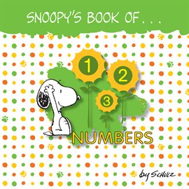 Cover image for Snoopy's Book of Numbers