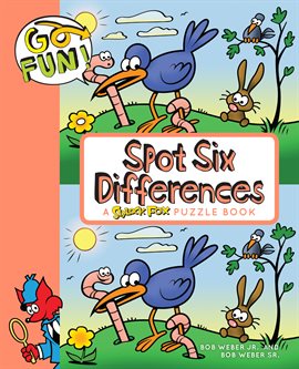 Cover image for Go Fun! Spot Six Differences