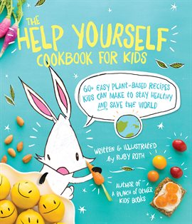 Imagen de portada para The Help Yourself Cookbook for Kids