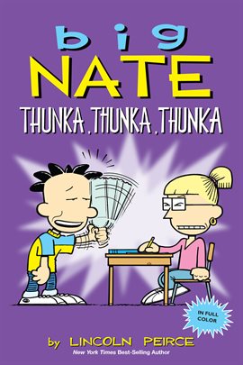 Cover image for Big Nate: Thunka, Thunka, Thunka