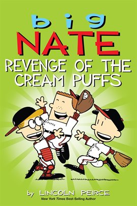 Imagen de portada para Big Nate: Revenge of the Cream Puffs