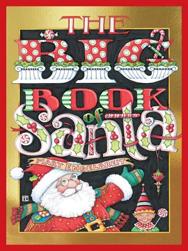 Imagen de portada para The Big Book of Santa