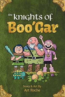 Cover image for The Knights of Boo'Gar