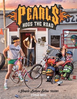 Cover image for Pearls Hogs the Road