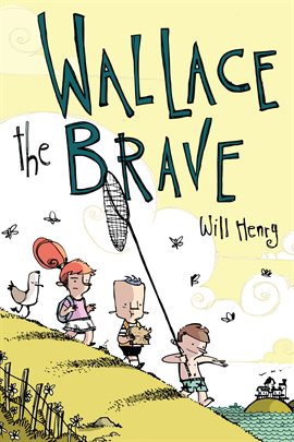 Cover image for Wallace the Brave